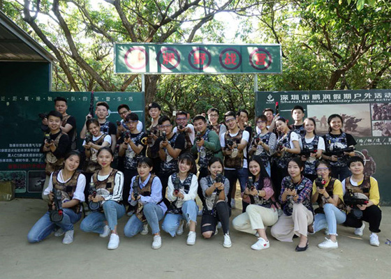 戶外拓展培訓項目包括哪些