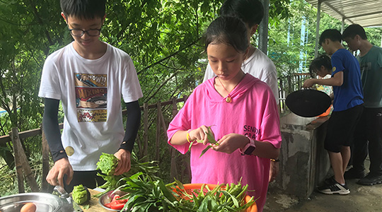 鄉(xiāng)村大灶臺（11:00-13:30）