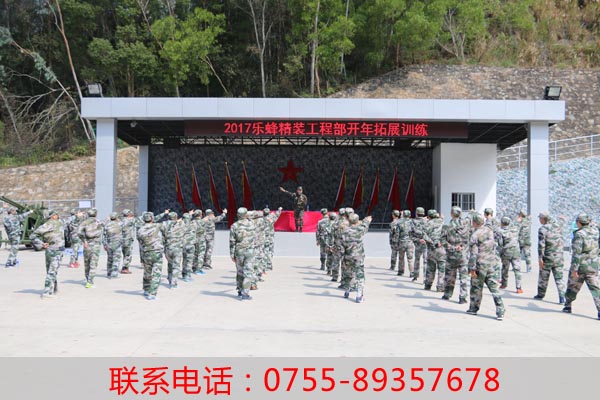 大中小型企業為何要選擇團建拓展？