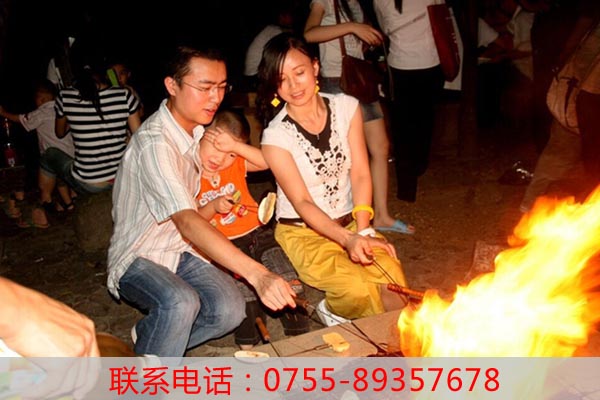 深圳橫崗園山老虎溝農家樂野炊好玩又便宜