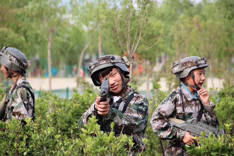 深圳趣味農家樂運動-深圳農家樂CS野戰